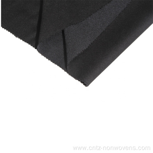 GAOXIN coated woven fusible plain colorful interlining